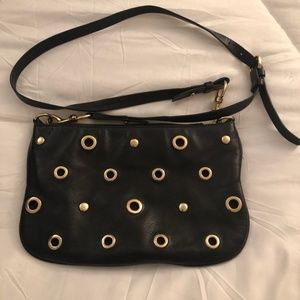 J.Crew Grommet Parlour Cross Body Bag
